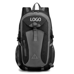 Custom Brand Waterproof Mountaineering Bag Sport Hiking Camping Rucksack Portable Multi Functional Sports Bagpack