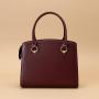 Luxury Simple Design Custom Logo Women Pu Vegan Leather Bag Ladies Handbags And Purse