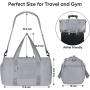 Latest Waterproof Sports Gym Oxford Duffel Bag Lightweight Carry On Tote Luggage Bag With Shoe And Wet Clothes Compartments