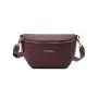 2024 Custom Embroidery PU Leather Waist Bag For Women Crossbody Fanny Pack