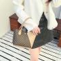 Gelory Customized Wholesale Waterproof PU Ladies Handbags Custom Designer Printed Fashion Tote Bags For Women
