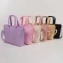 Factory Wholesale Low MOQ Custom Popular Large Capacity Waterproof Ladies Hand Bag Nylon The Tote bag Women's Tote Bag