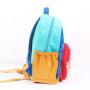 CHANGRONG Custom color block corduroy Mini Backpack bag For School Travel