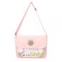 Large Capacity Japanese Style Kawaii Single Shoulder Ita Bag Cute Girl's Tote Bag PVC Window Bags