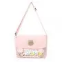 Large Capacity Japanese Style Kawaii Single Shoulder Ita Bag Cute Girl's Tote Bag PVC Window Bags