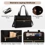 2022 LOVEVOOK wholesale 2pcs casual luxury tote bags large 15.6inch tote laptop bags for women hand bags purses and handbags