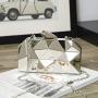 New Fashion Diamond Hand Bag Metal Chain Evening Bag