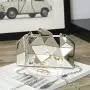 New Fashion Diamond Hand Bag Metal Chain Evening Bag