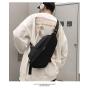 KBW062 2023 New Fashion Men Chest Bag High Quality Fashion Casual Shoulder Bag Multifunctional Waterproof Messenger Bag For Men
