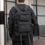 ZF103 Shoulder Bag Men College High School Students Schoolbag Travel Leisure Bag Female Oxford Cloth Waterproof Wear-resistant
