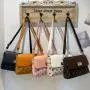 New Design Women's Single Shoulder Shoulder Bag Small Square Bag 2023 Korean Fashion Pu Leather Women's Crossbody Bag