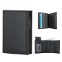 Wholesale Slim Wallet for Men Credit Card Holder with Pop Up Card Case RFID Blocking Mens Minimalist Wallet Metal Money Clip