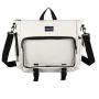 2020 Hot sale canvas school Ita backpack fashion ita backpack with clear pocket clear custom ita bag