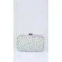 New Wedding Elegant Hollow Metal Hard Box Rhinestone Clutch Bag Ladies Handbag Luxury Party Evening Bags For Woman