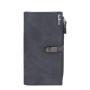 OEW004 Ladies Phone Clutch Wallet Women Zipper Pu Purse Money Clip Simple Zipper Purses Long Section Clutch Wallet