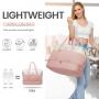LOVEVOOK 30L Wholesale Customized Travel Duffel Bag Overnight Bags Carry on Luggage Weekender Bag for Women
