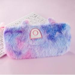 BD035 New Fashion Cute Stationary Bag Lovely Pencil Case School Cartoon Kids Storage Bag Large Capacity Pencil Box