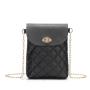 Factory Direct Sale Mobile Phone Bag for Women 2024 New Women's Classic Printed Chain Strap Shoulder Crossbody Bag Handbag