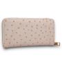 Luxury leather lady wallets custom ostrich leather women handmade coin purse