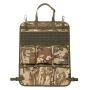 Multi-Purpose Tactical Vehicle Hanging Storage Bag with Zipper Closure for Car Seat Back and Camping Wall Storage