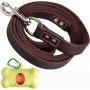 Premium Good Genuine Leather Leash for Dog Training Leash Dog