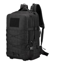 Raccoon Second-Generation Tactical Backpack Outdoor Multi-Purpose Three Day Bag with Zipper Closure for Mountaineering