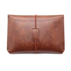 Passport holder cover pu wallet rfid leather card case travel family document organizer