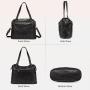 2023 LOVEVOOK Designer Handbag Ladies luxury Pu leather large tote shoulder crossbody  Hobo bag Bucket Roomy women's laptop bag
