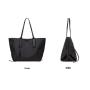 ZWY094 Wholesale New Oxford Women Large Tote Sub Mother Bag Daily Work student organizer bag Hot Sale Waterproof Shopping Bag