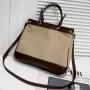 2024 new fashion handbag Large-capacity Women's Bag All-match Messenger Bag Fashion Portable Tote Bucket Bag