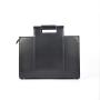 Custom Logo Stylish Minimalism Top Handle Mens Handbags Laptop Bags Luxury Mens Briefcase With Zipper Top Quality Mens Tote Bags
