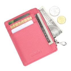 ZHF002 Hot Selling Men's Multi-card Card Bag Korean Version Multi-function Zipper Small Wallet Women's Zero Wallet