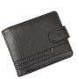 Factory wholesale men's wallet PU leather short foreign trade cross-border zip buckle money clip new wallet coin purse