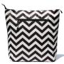 Fashion Stripe/Water Ripple  Gym Hiking Picnic Travel Beach Tote Bag Shoulder Bag