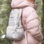 CHANGRONG Custom Winter Soft Puffer Quilted backpack bag