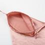 Reusable Wholesale Hair Packaging Bags Silk Custom Logo Jewelry Gift Drawstring Dust Cosmetic Bag For Handbag