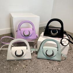 Magnetic Buckle Bags For Women New Style Fashion Ladies Customs Handbags Pu Leather Womens Shoulder Bags