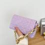 2023 Wholesale pu Leather Shoulder Bags Fashion Latest Ladies Trends Women's Handbags