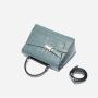 2024 Custom Crocodile Ladies Bags Genuine Leather Handbags Belt Buckle Women Handbag