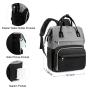 Free Sample 15.6 17 Inch hot sale Durable Water Resistant College School Bag Travel casual women's laptop backpacks