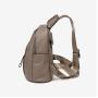 2024 Customized Logo Luxury Genuine Leather Backpack Bag For Women Ladies Design