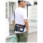 HR155 Wholesale New Sports Leisure Men's Outdoor Bag Waterproof Nylon One Shoulder Crossbody Bag Trendy Travel Hidden Zipper Bag