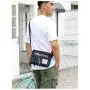 HR155 Wholesale New Sports Leisure Men's Outdoor Bag Waterproof Nylon One Shoulder Crossbody Bag Trendy Travel Hidden Zipper Bag