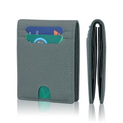 Branding Gift Hot Sales Leather Credit Card Holder Wallet For Gift