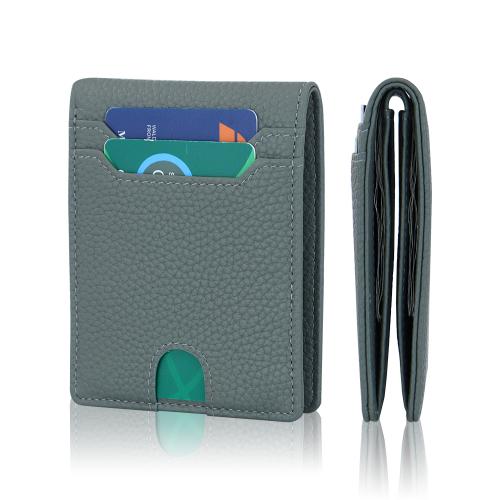 Branding Gift Hot Sales Leather Credit Card Holder Wallet For Gift