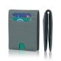 Branding Gift Hot Sales Leather Credit Card Holder Wallet For Gift