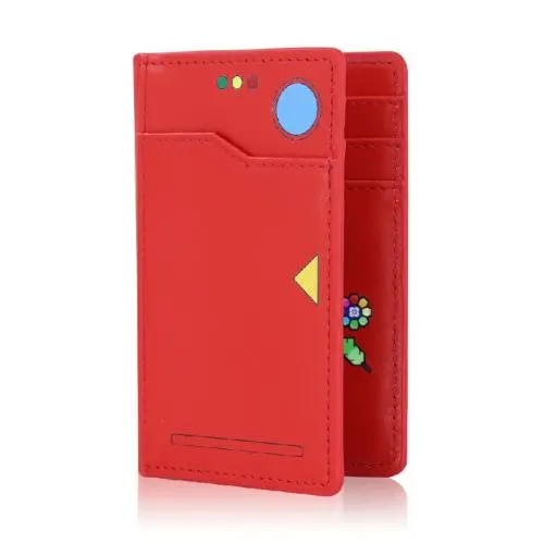 Customized Wallets Front Pocket Minimalist Leather Slim Wallet RFID Blocking Credit Card Case with ID Window