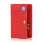 Customized Wallets Front Pocket Minimalist Leather Slim Wallet RFID Blocking Credit Card Case with ID Window