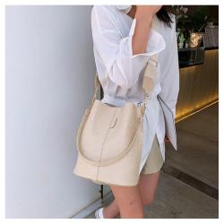 OEM395 New Fashion Crocodile Patten Crossbody Bag For Women Shoulder Bag Female Women Bags Luxury PU Leather Bucket Handbag