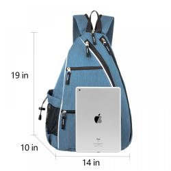 Custom Fashion Adjustable Sports Pickleball padel racket bag tennis racket bags Gym badminton Bag Pickleball Backpack Unisex